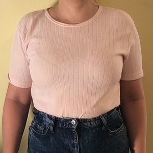 Light Pink Vintage T-Shirt